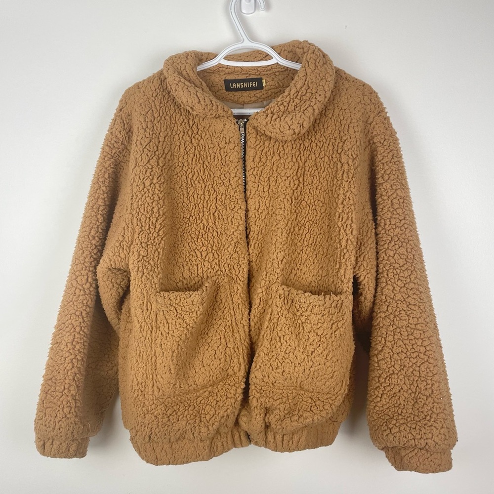 Soft Teddy Coat